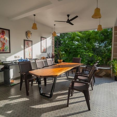 אליבג Almond Villa מראה חיצוני תמונה