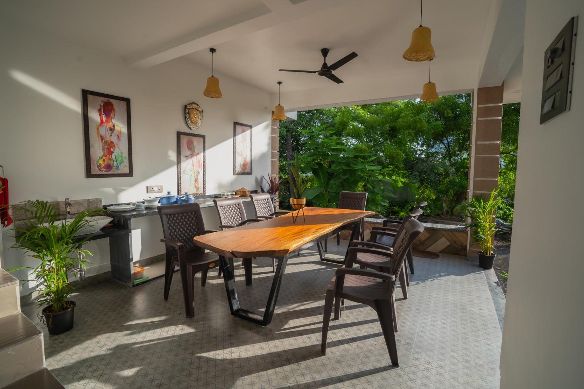 אליבג Almond Villa מראה חיצוני תמונה
