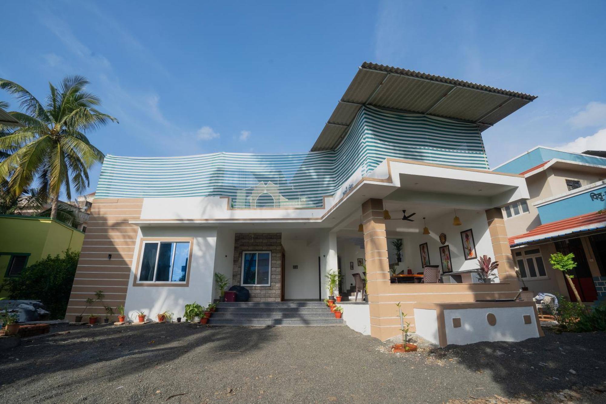 אליבג Almond Villa מראה חיצוני תמונה