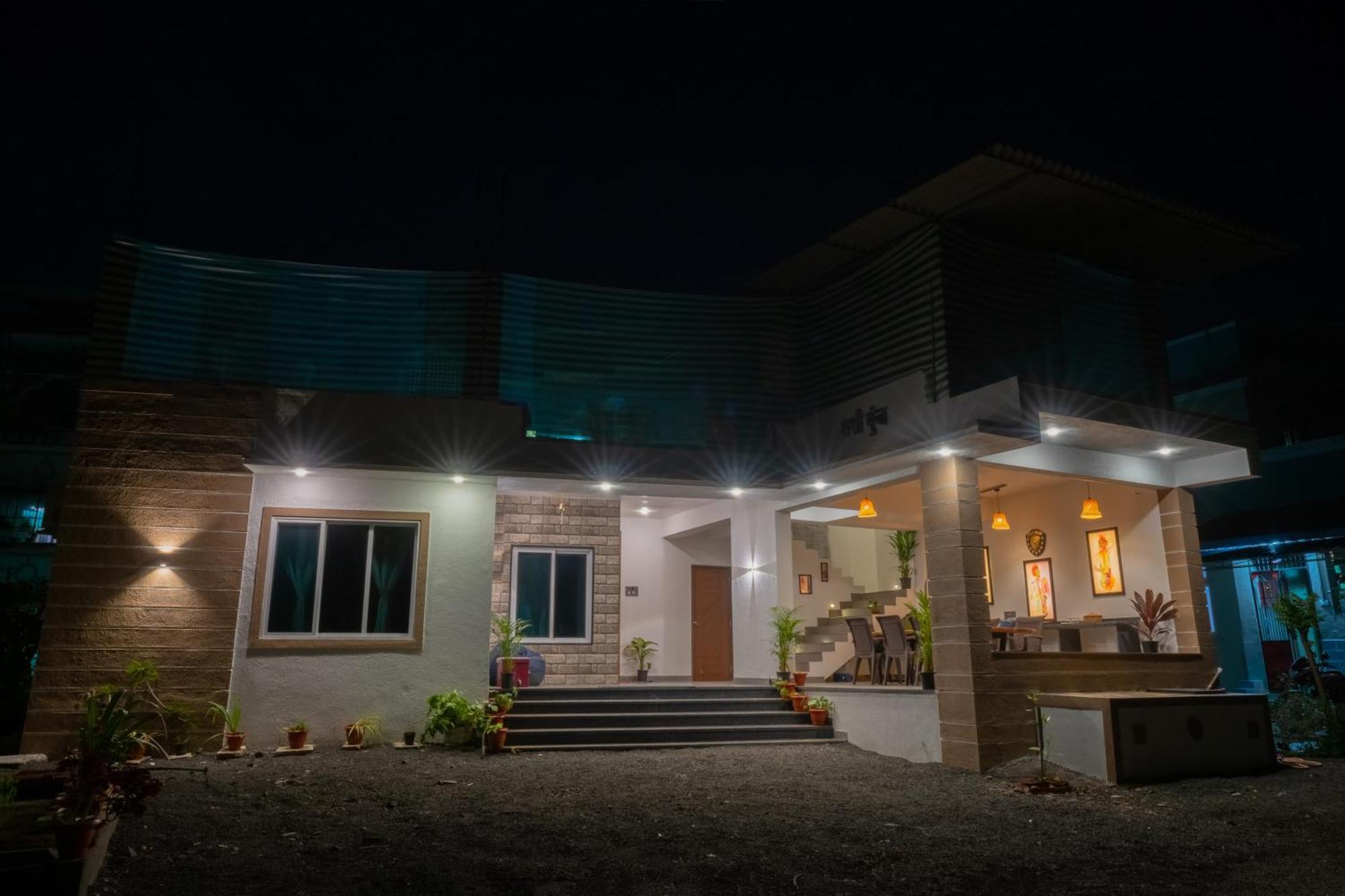אליבג Almond Villa מראה חיצוני תמונה